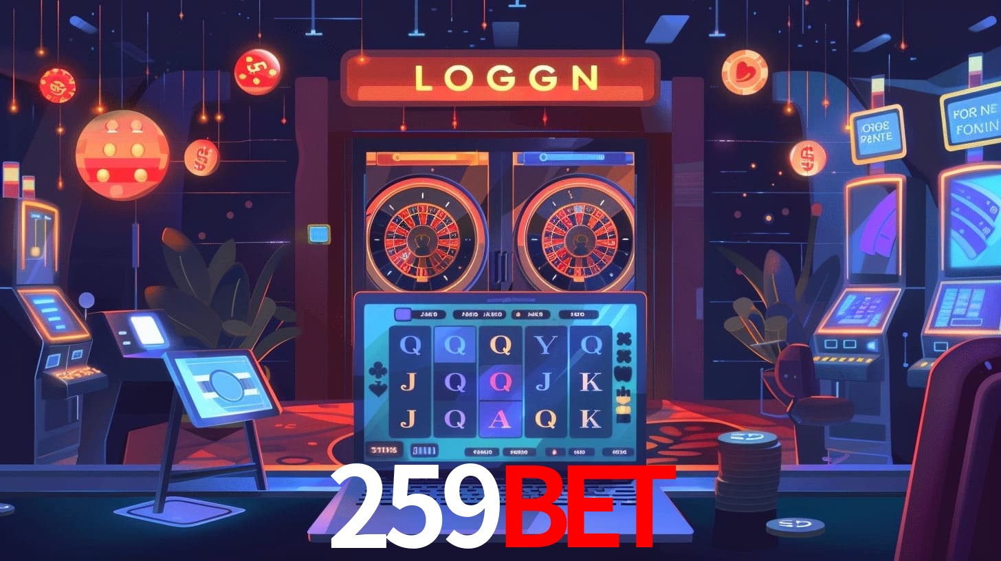 Acesso seguro à conta 259bet