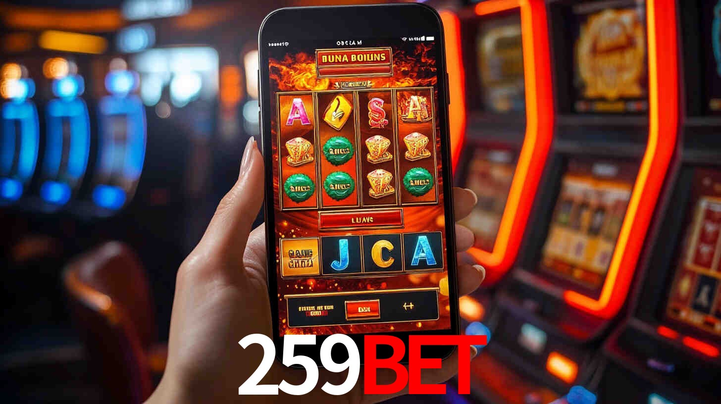 Sinta a adrenalina dos jogos de cassino com 259bet