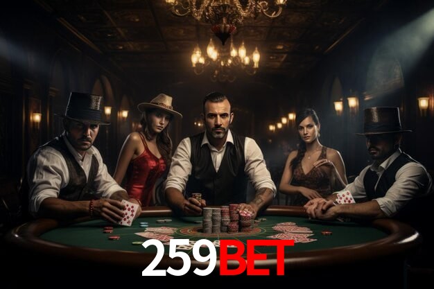 Interface do App 259bet